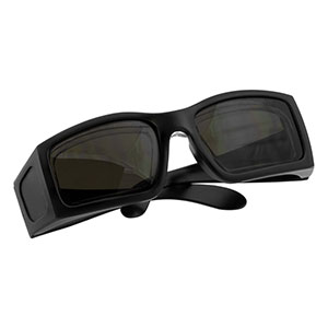 LG22A - Laser Safety Glasses, Grey-Green Lenses, 4% Visible Light Transmission, Comfort Style