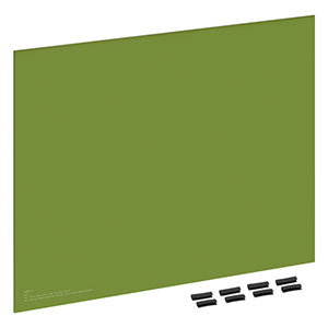 LW1P1 - Laser Safety Panel, Light Green, 50% Visible Light Transmission, 15.44in  x 12.19in