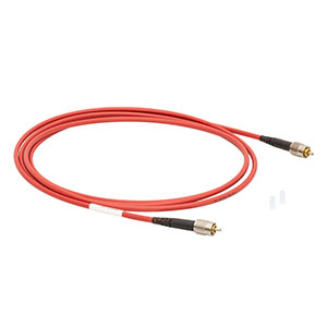 M157L02 - Ø1000 μm, 0.22 NA, Low OH, FC/PC-FC/PC Fiber Patch Cable, 2 m Long