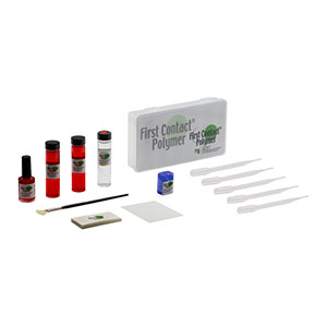 PCK2 - Red First Contact® Polymer Regular All-Inclusive Cleaning Kit for Optics