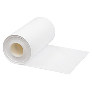 PMR10R4 - PTFE Diffuse Reflector Sheet, 34 cm x 21 m, 0.75 mm Thick