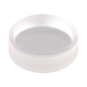 LF5847-E1 - Ø1/2in CaF₂ Negative Meniscus Lens, f = -50.0 mm, AR-Coated: 2 - 5 μm