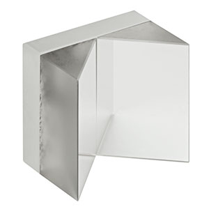 HRS1015-AG - 1in x 1in Hollow Roof Prism Mirror, Ultrafast-Enhanced Silver