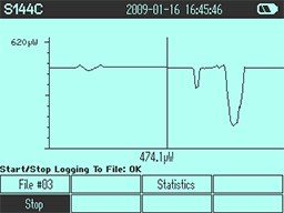 Trend Graph (Power Mode)