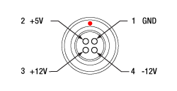 Pinout for FPD Power Cable