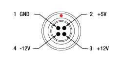 Pinout for FPDPower Connector