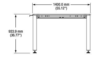 Diagram of Lab Benches