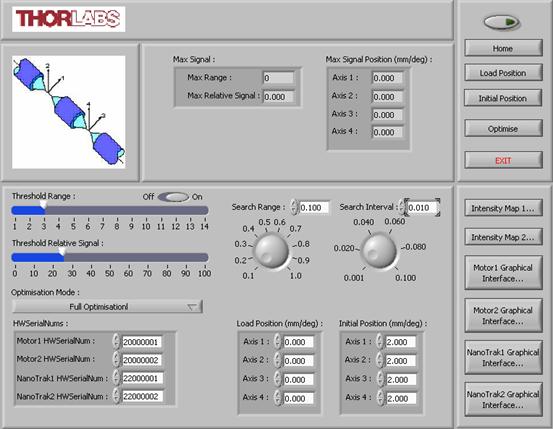 APT 4-Axis Optimization