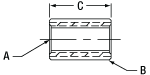 Thread Adapter Mechanical Drawing