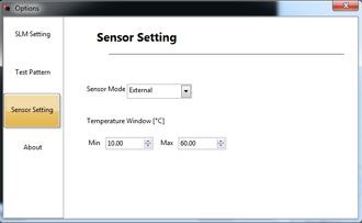 Exulus Software Pattern Tab for Diffraction Grating Generation