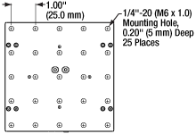 Vertical Translation Stage Schematic