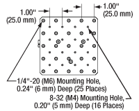 Vertical Translation Stage Schematic