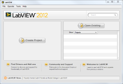 LabVIEW GUI