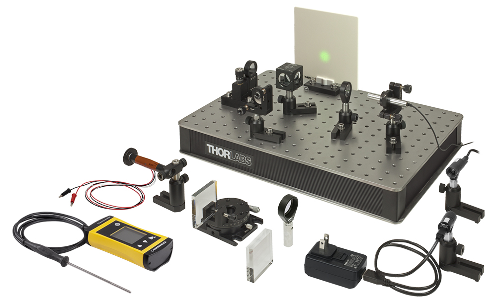 Michelson Interferometer Educational Kit