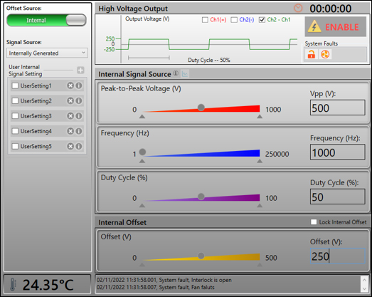 PCD1K Software