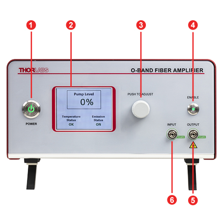 PDFA Front Panel