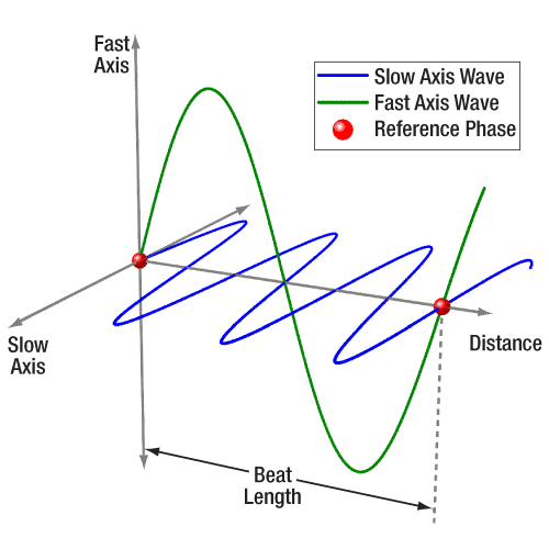 beat-length-and-polarization-maintaining-fiber