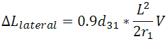 PZT equation 9