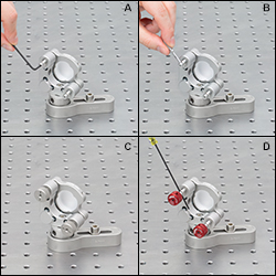 Polaris Mount Adjustment