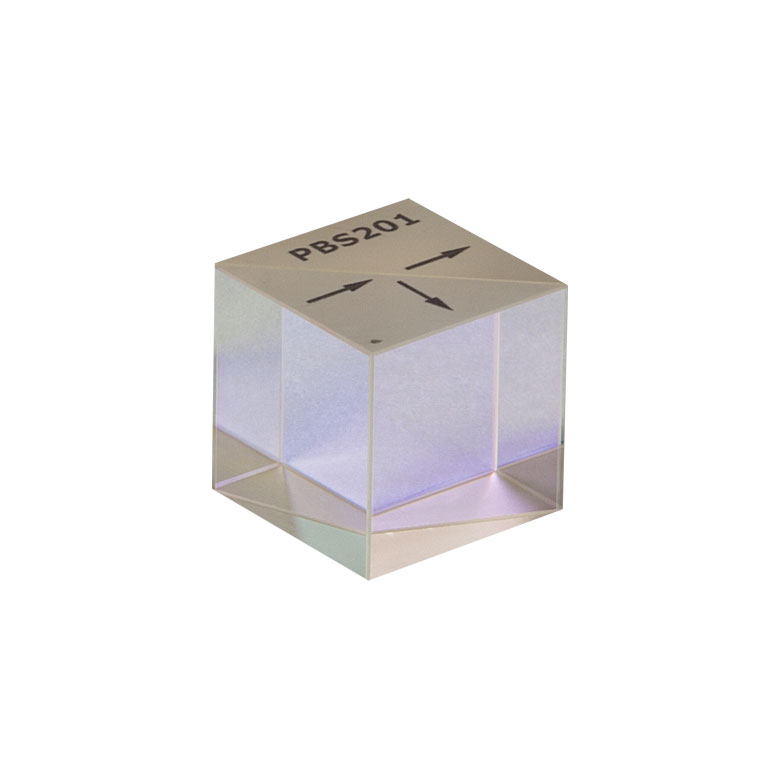 Thorlabs - PBS201 20 Mm Polarizing Beamsplitter Cube, 420 - 680 Nm