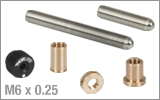 M6 x 0.25 Adjustment Screws