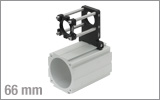 Cage System Mounts for 66 mm Rails