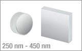 UV-Enhanced Aluminum Plano Mirrors