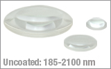 UV Fused Silica, Uncoated 