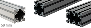 50 mm Optical Rails