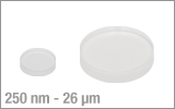 Potassium Bromide Windows, 0.25 - 26 µm