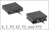  1- and 2-Axis 30 mm Translation Stages