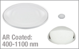 UV Fused Silica, -AB Coated