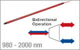 Two-Wavelength SM WDMs