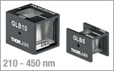 Glan-Laser α-BBO Polarizers