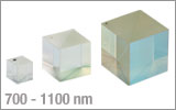 NIR Non-Polarizing Beamsplitter Cubes