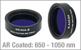 Mounted Absorptive ND Filters (B Coated)