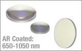 UV Fused Silica, -B Coated