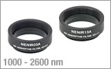 Mounted Absorptive NIR ND Filters (Schott Glass)