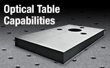 Optical Table Capabilities