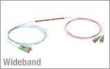 670 nm 2x2 Fiber Couplers