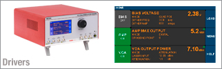 EO Modulator Drivers