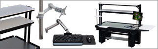 Optical Table Workstation Accessories