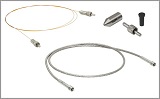 Vacuum-Compatible Fiber Components